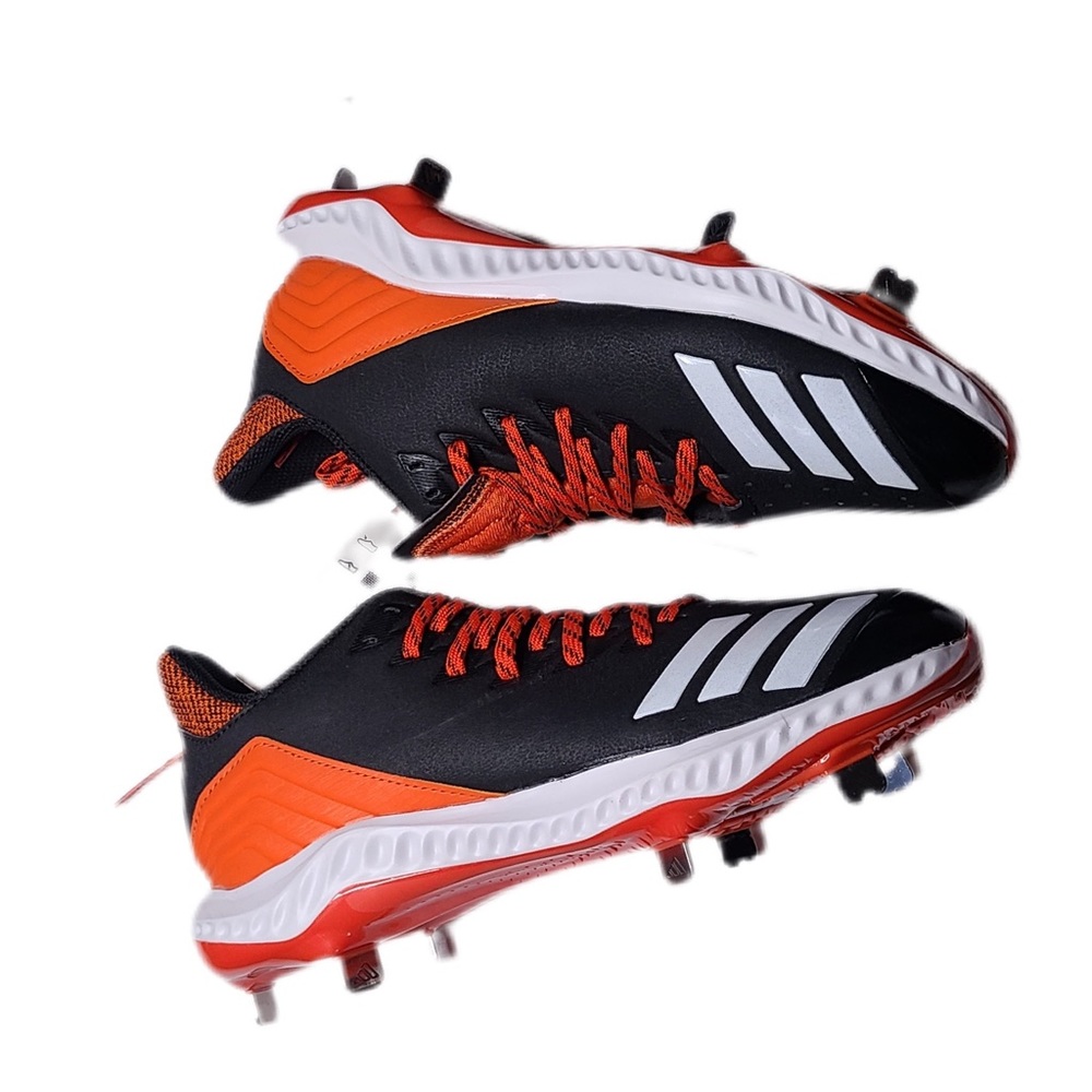 Adidas Icon Bounce Mens Size 7 Metal Spike Baseball Cleats New In Box